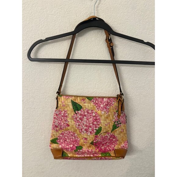Dooney & Bourke Hydrangea Print Crossbody Bag - Picture 2 of 9